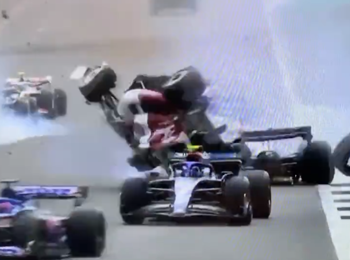 Drama en la F1